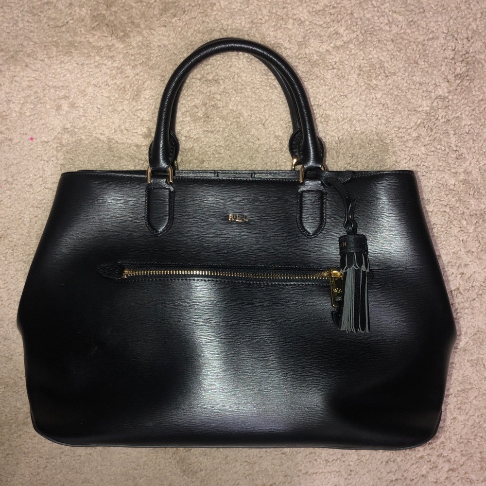Ralph Lauren Leather Handbag